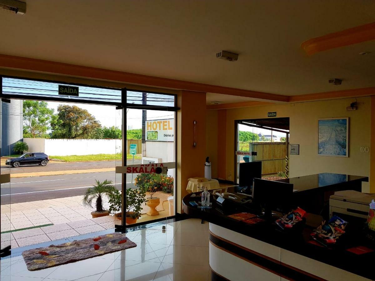 Hotel Skala Foz do Iguaçu Buitenkant foto